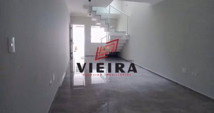 Sobrado novo acabamento de luxo local maravilhoso