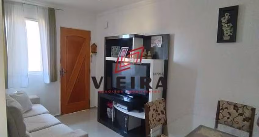Apartamento em condomínio fechado com lazer