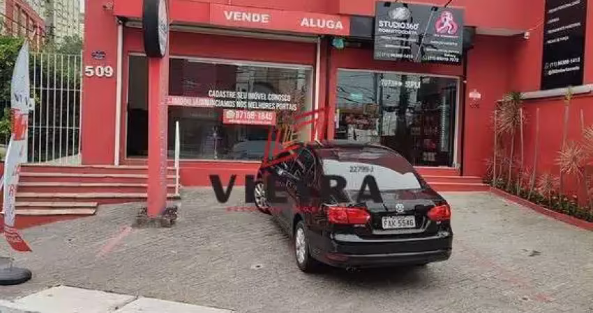 Casa comercial à venda na Rua Madre Emilie de Villeneuve imóvel para renda, 509, Vila Mascote, São Paulo