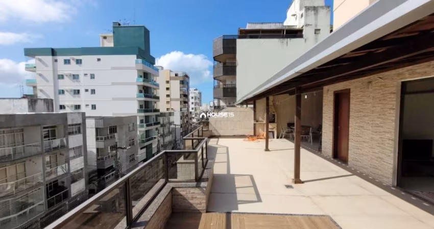 Cobertura com 3 quartos à venda na Avenida Praiana, 803, Praia do Morro, Guarapari