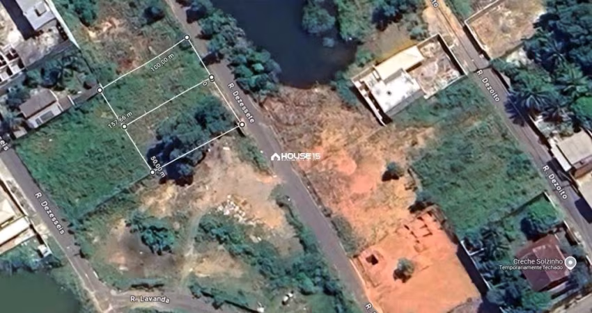 Terreno à venda na Rua Dezessete, 20, Fátima Cidade Jardim, Guarapari