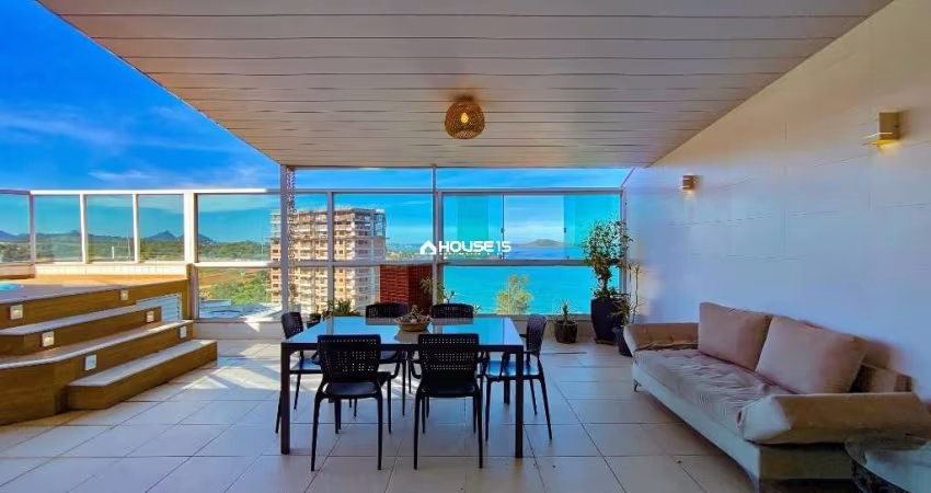 Cobertura com 4 quartos à venda na Rua Belo Horizonte, 95, Praia do Morro, Guarapari