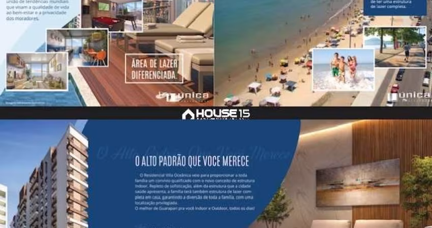 Apartamento com 2 quartos à venda na Avenida Oceânica, 459, Praia do Morro, Guarapari