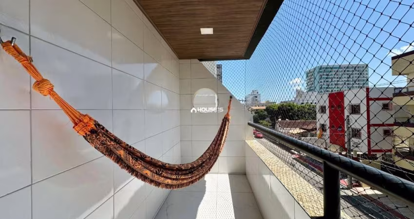 Apartamento com 3 quartos à venda na Avenida Atlântica, 500, Praia do Morro, Guarapari