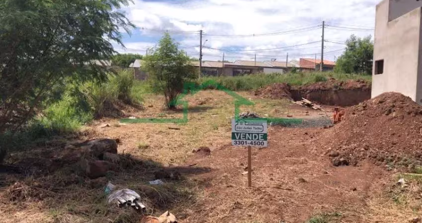 Terreno à venda na Rua Silvio Brienza, Jardim Novo Horizonte, Piracicaba