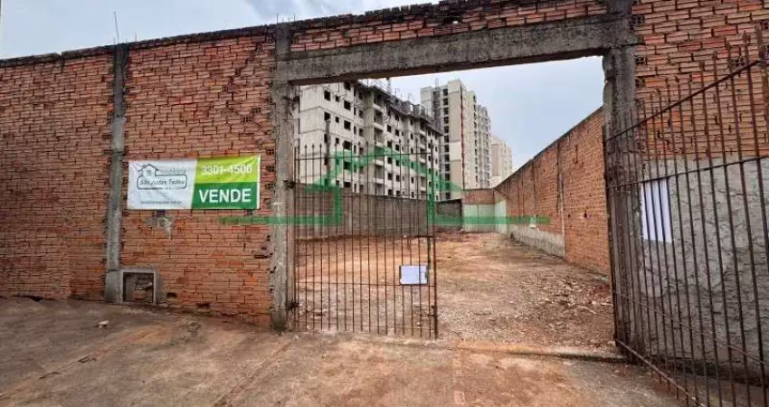 Terreno à venda na Vila Fátima, Piracicaba 