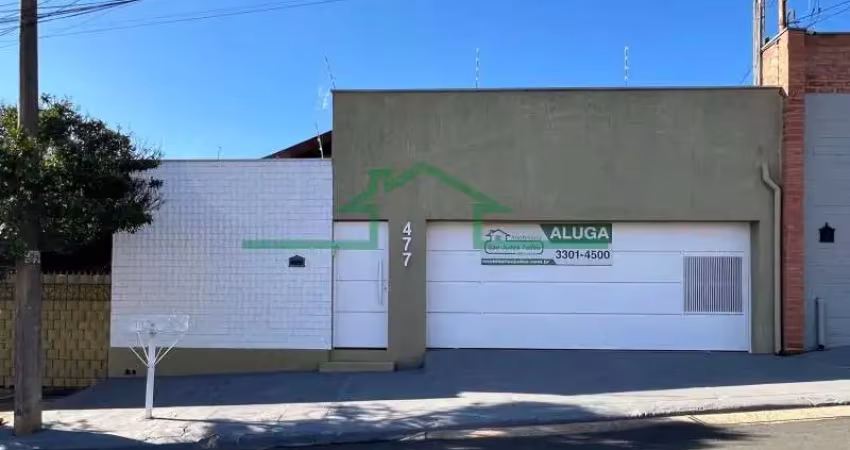 Casa com 3 quartos para alugar no Jardim Brasília, Piracicaba 