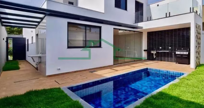 Casa em condomínio fechado com 3 quartos à venda no Taquaral, Piracicaba 