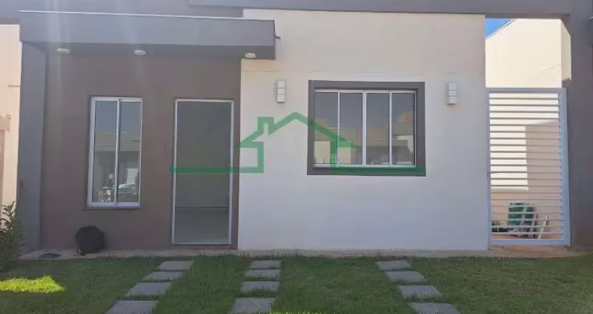 Casa em condomínio fechado com 2 quartos à venda na Avenida Consuelo Sunega Gibelli, Taquaral, Piracicaba