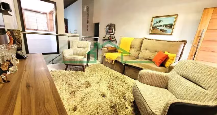 Casa em condomínio fechado com 3 quartos à venda na Rua Vitorio Menegalle, Pompéia, Piracicaba