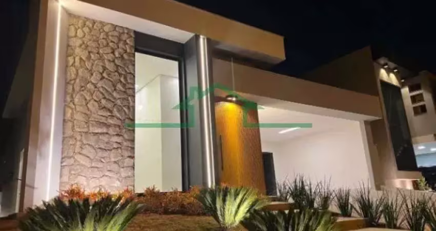 Casa em condomínio fechado com 3 quartos à venda na Rua Wilma da Apparecida Moura Eleutério, Santa Rosa, Piracicaba