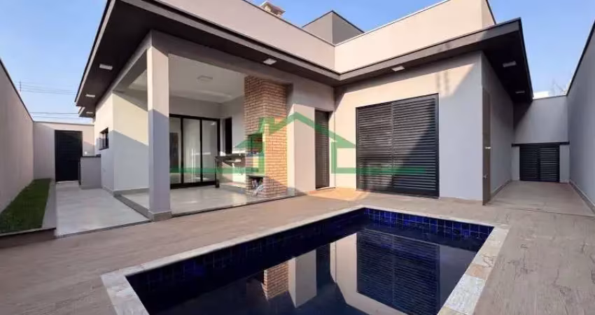 Casa em condomínio fechado com 3 quartos à venda na Rua August Semler, Ondas, Piracicaba