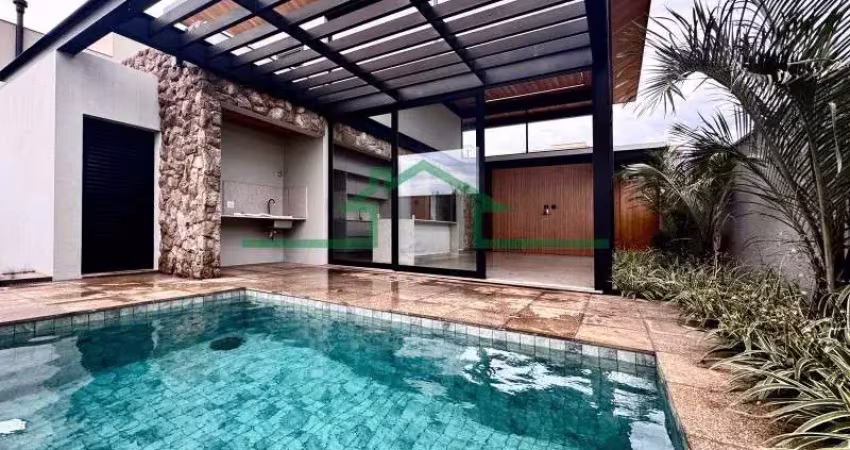 Casa em condomínio fechado com 3 quartos à venda na Rua Luiz Airton Guidi, Santa Rosa Ipês, Piracicaba