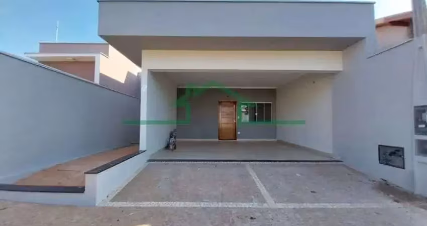 Casa em condomínio fechado com 3 quartos à venda na Rua Luiz Gomes de Oliveira, Água Branca, Piracicaba