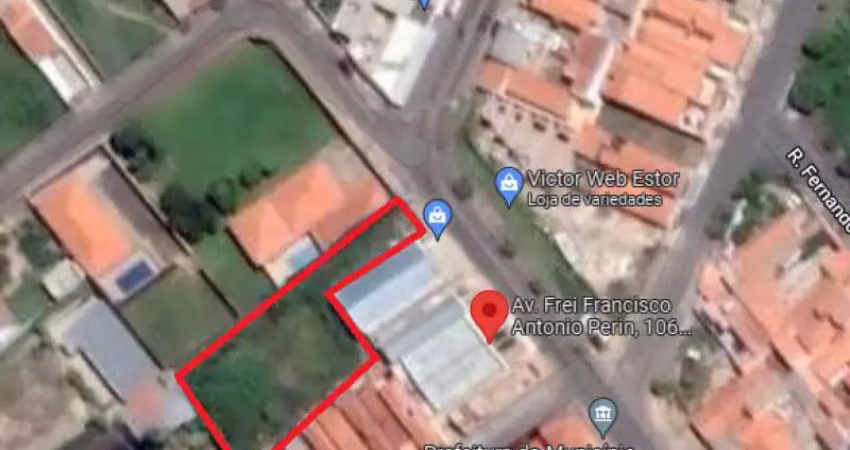 Terreno à venda na Rua Frei Francisco Antonuio Perin, Parque São Jorge, Piracicaba