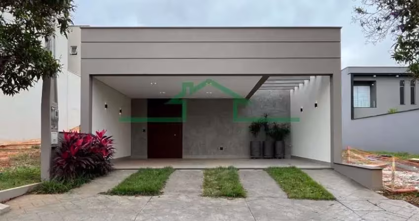Casa em condomínio fechado com 3 quartos para alugar no Água Branca, Piracicaba 