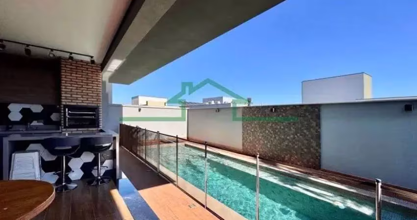 Casa em condomínio fechado com 3 quartos à venda na Rua Alletassio Trombeta, Santa Rosa, Piracicaba
