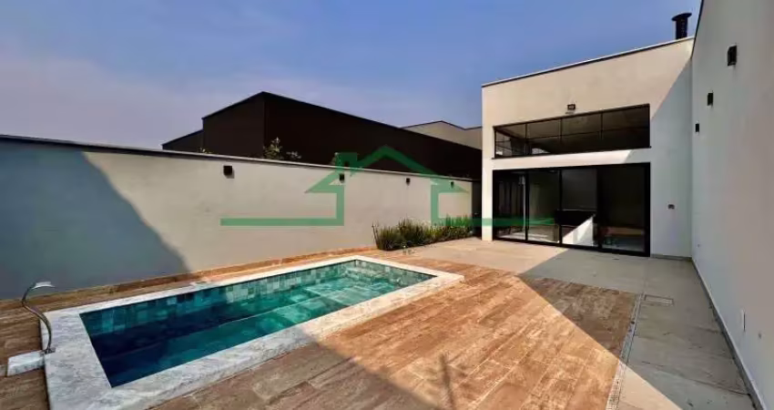 Casa em condomínio fechado com 3 quartos para alugar no Bongue, Piracicaba 