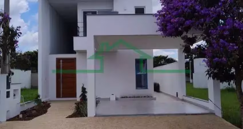 Casa em condomínio fechado com 3 quartos à venda na Rua Aparicio de Godoy Brunheroto, Campestre, Piracicaba
