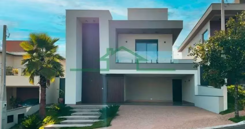 Casa em condomínio fechado com 3 quartos à venda na Rua Maria Cecília Machado Bonachella, Loteamento Residencial Reserva do Engenho, Piracicaba