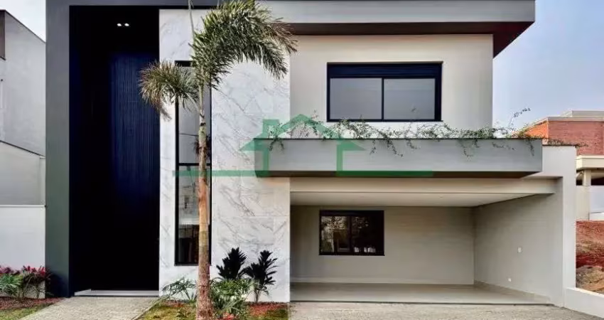 Casa em condomínio fechado com 3 quartos à venda na Avenida Doutor Márcio William Gumbis de Souza, Santa Rosa, Piracicaba