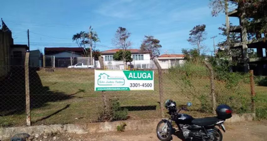 Terreno comercial para alugar na Rua Visconde do Rio Branco, Higienópolis, Piracicaba