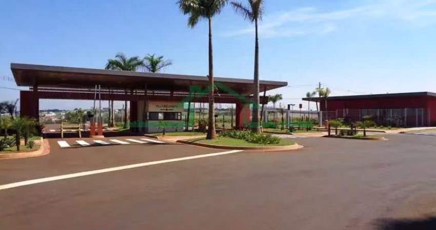 Terreno em condomínio fechado à venda na Rua Plácido de Camargo Teixeira, Santa Rosa Ipês, Piracicaba