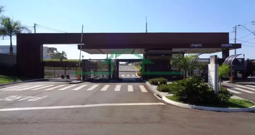 Terreno em condomínio fechado à venda na Rua Alletassio Trombeta, Santa Rosa Ipês, Piracicaba