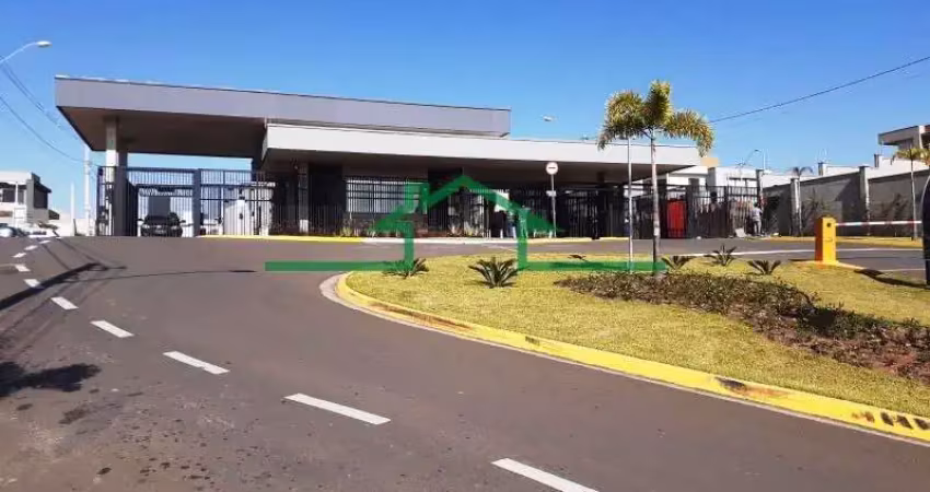 Terreno em condomínio fechado à venda na Rua Leonilda de Oliveira, Ondinhas, Piracicaba