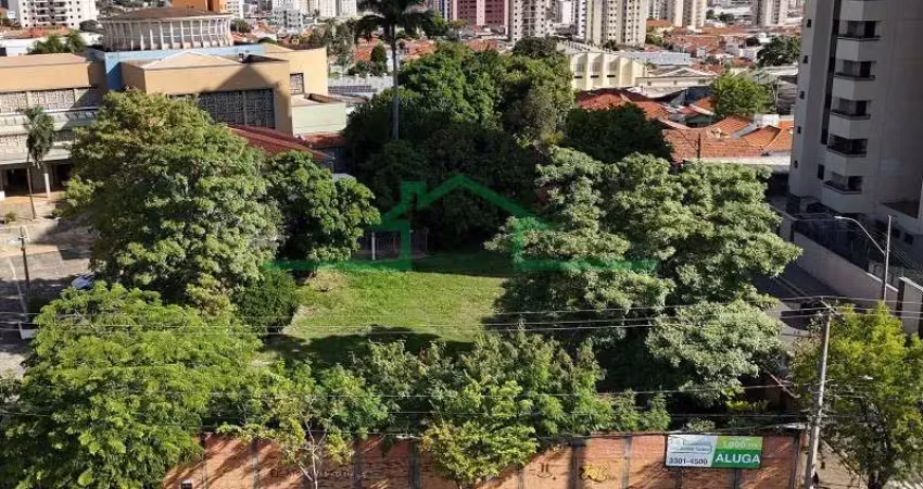 Terreno comercial para alugar na Rua Barão de Piracicamirim, São Judas, Piracicaba