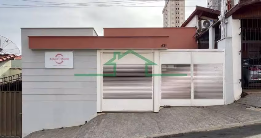 Casa comercial para alugar na Rua Ajudante Albano, São Dimas, Piracicaba