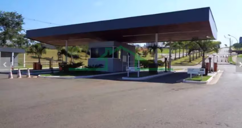 Terreno em condomínio fechado à venda na Rua Dr. Nelson de Barros, Santa Rosa Ipês, Piracicaba