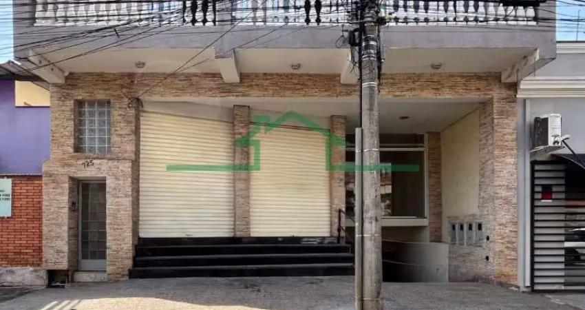 Casa comercial para alugar na Rua Santa Cruz, Alto, Piracicaba