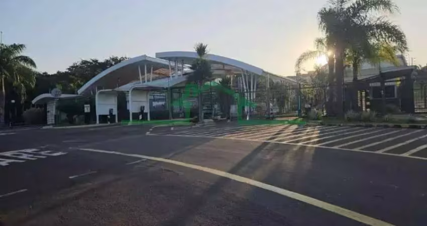 Terreno em condomínio fechado à venda na Rua General Yvens Ely Monteiro Marcondes, Bongue, Piracicaba