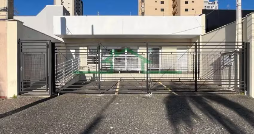 Casa comercial para alugar na Avenida Carlos Botelho, São Judas, Piracicaba