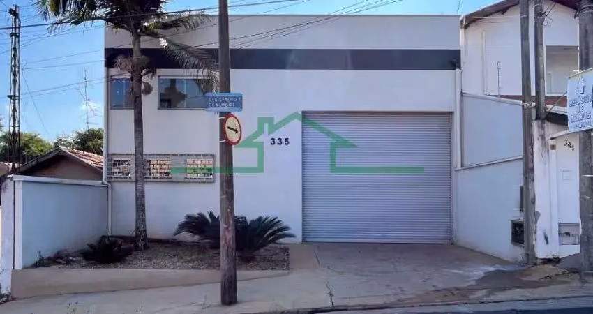 Casa comercial para alugar na Rua Segisfredo Paulino de Almeida, Jardim Noiva da Colina, Piracicaba