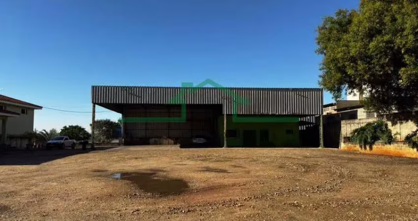 Casa comercial para alugar na Rua Rosário Takaki, Loteamento Distrito Industrial Uninorte, Piracicaba