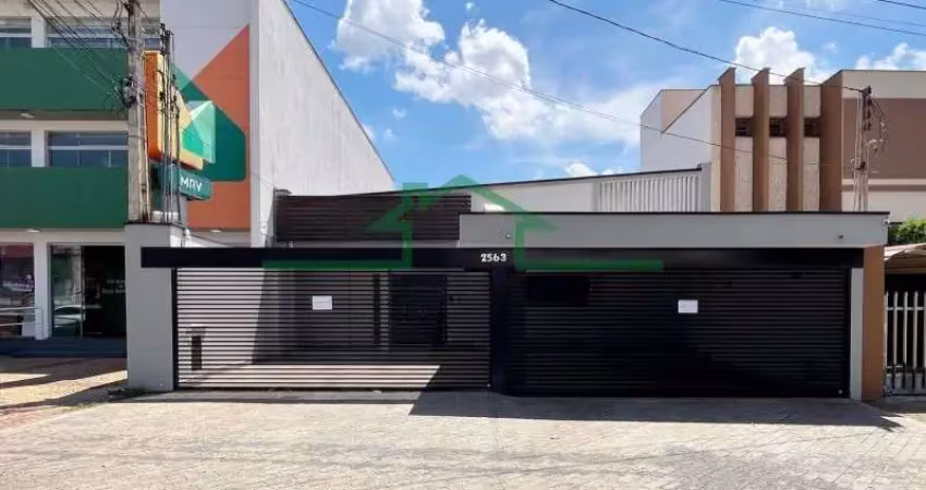 Casa comercial para alugar na Avenida Independência, Alto, Piracicaba