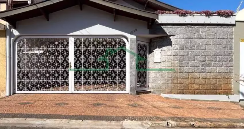 Casa com 3 quartos para alugar na Rua Dr. Alvim, Vila Independência, Piracicaba