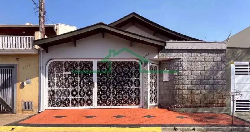 Casa com 3 quartos para alugar na Vila Independência, Piracicaba 