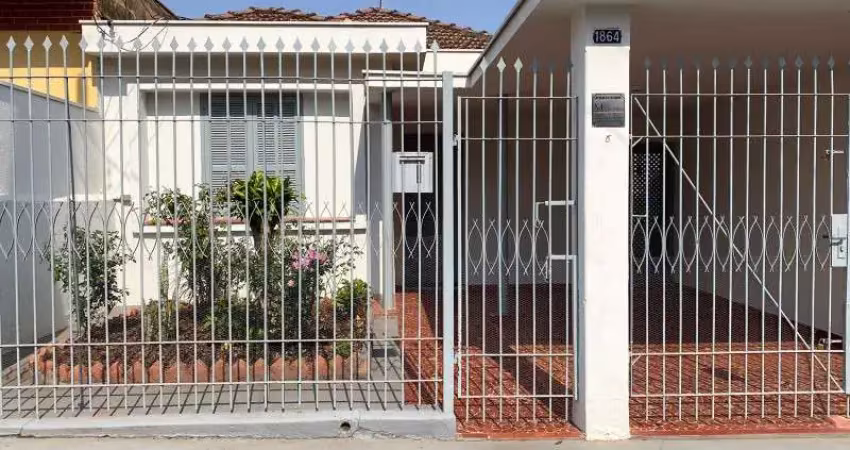 Casa com 2 quartos para alugar na Rua Antônio Frederico Ozanan, Higienópolis, Piracicaba