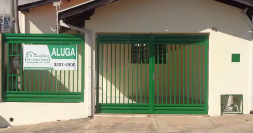 Casa com 2 quartos para alugar na Rua Irineu Milanez, Ary Coelho, Piracicaba