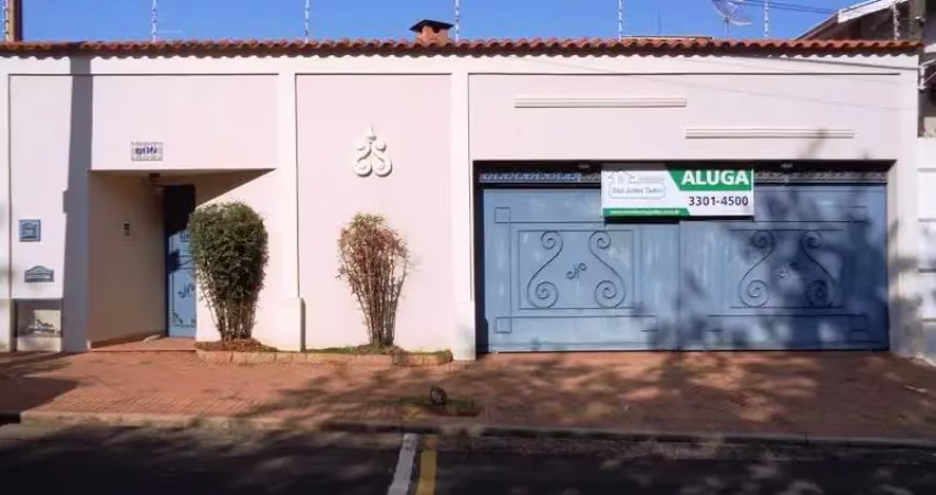 Casa com 3 quartos para alugar no Parque Santa Cecília, Piracicaba 