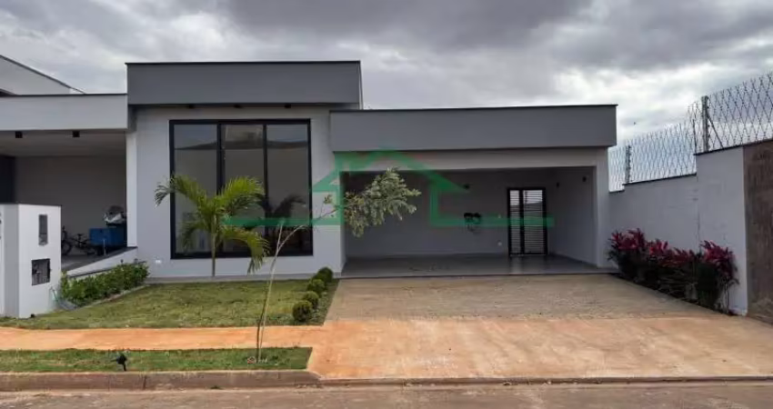 Casa em condomínio fechado com 3 quartos à venda no Taquaral, Piracicaba 