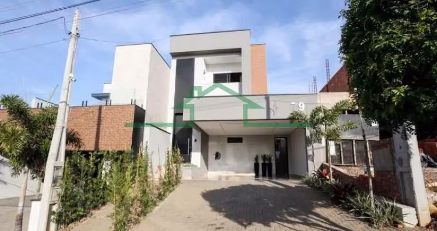 Casa em condomínio fechado com 3 quartos para alugar no Ondas, Piracicaba 