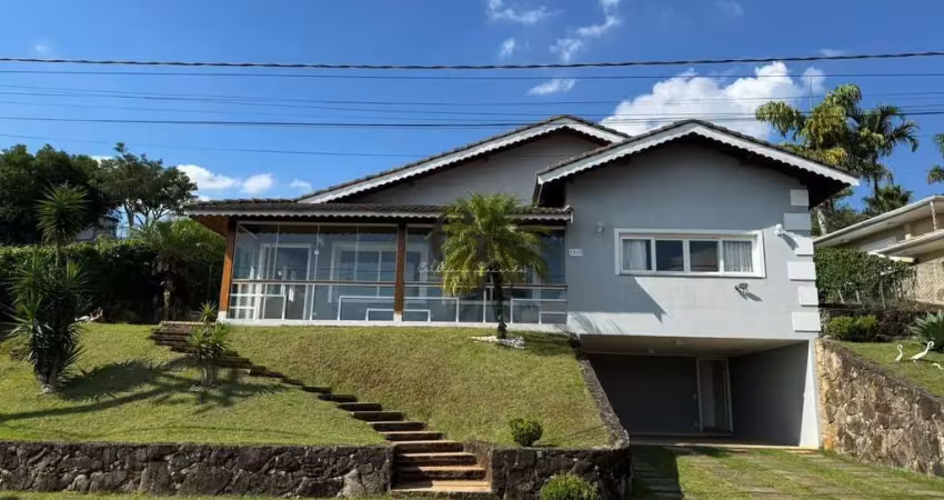 Serra da estrela - casa à venda com 3 quartos e área de lazer no condomínio serra da estrela
