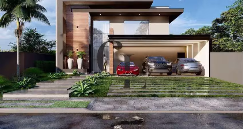 Figueira garden - casa em condomínio fechado à venda com 4 suítes em atibaia