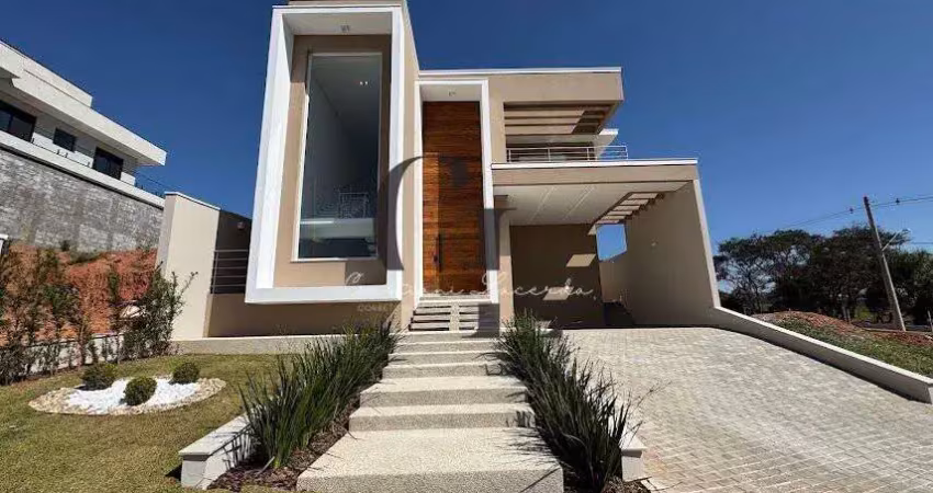 Reserva são nicolau - casa à venda com 3 suítes  e 4 vagas no condomínio reserva são nicolau