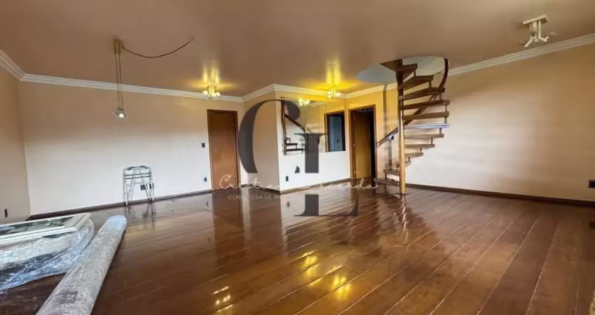 Cobertura duplex à venda com 3 dormitórios e piscina no tremembé