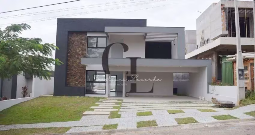 Figueira garden - sobrado à venda em condomínio fechado com 4 suítes em atibaia